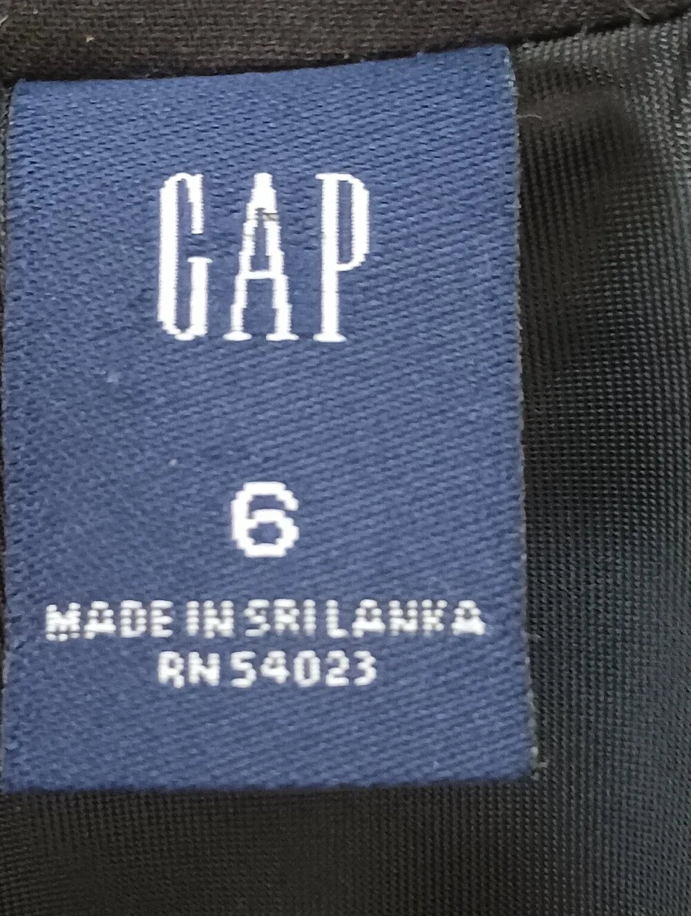 GAP line skirt